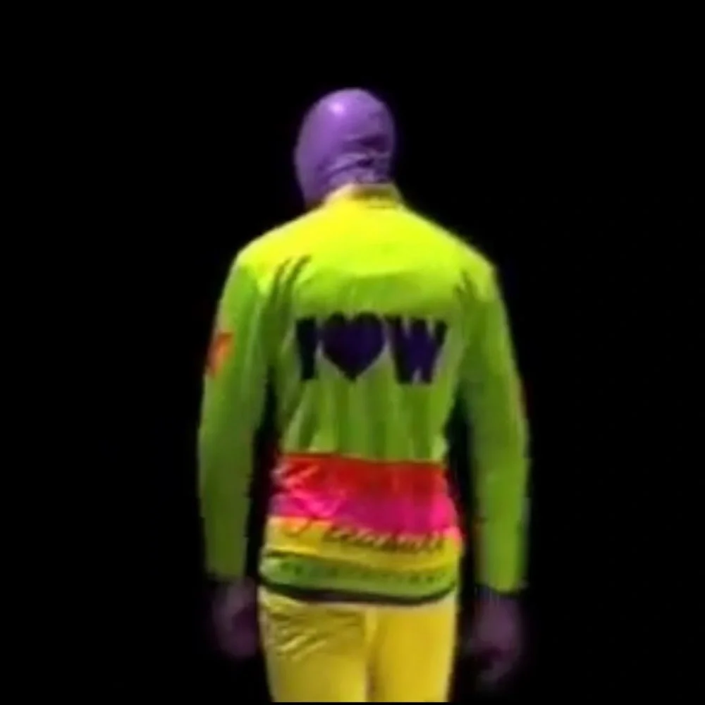 Walter Van Beirendonck 
Wild & Lethal Trash W&LT
Cycling shirt and pants - Picture 15 of 16
